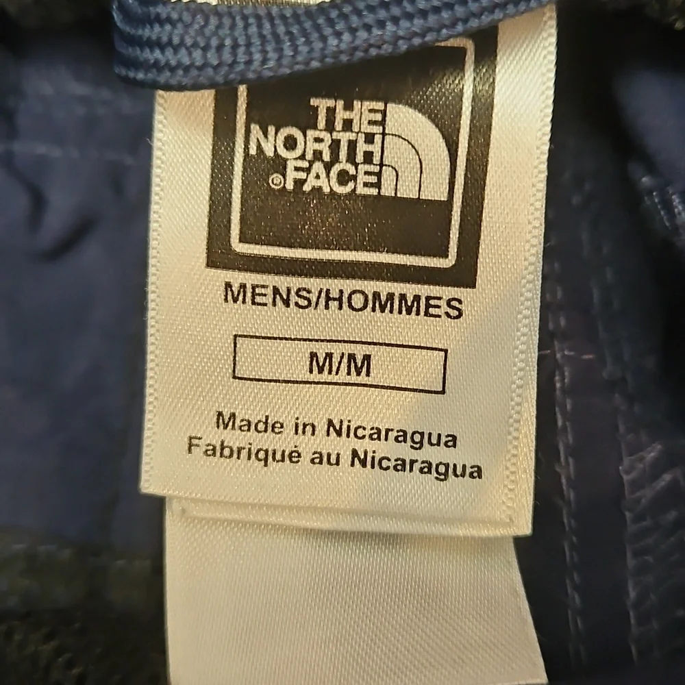 The North Face Men's Shorts Cargo Belted Medium Nylon Blue Outdoor
